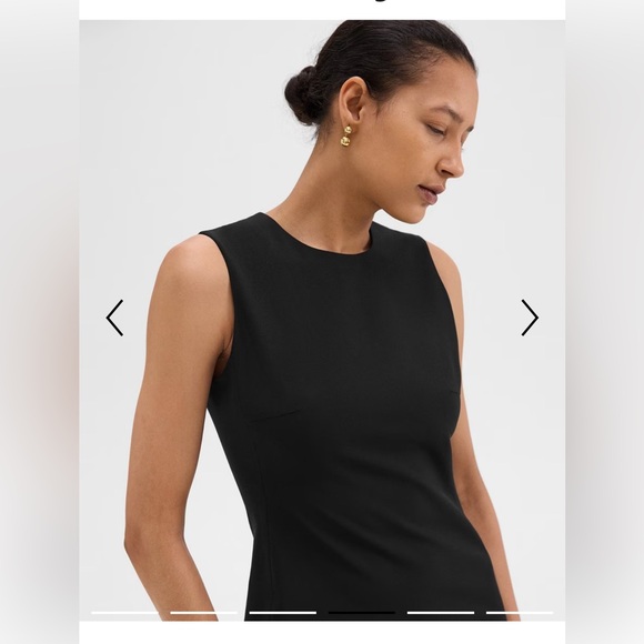Theory Traceable Wool MIDI dress NWT 6 - Picture 3 of 9